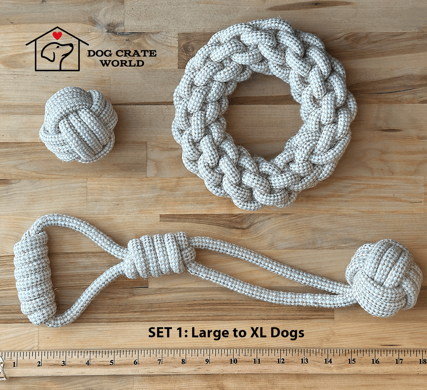 EcoHemp Dog Toys™