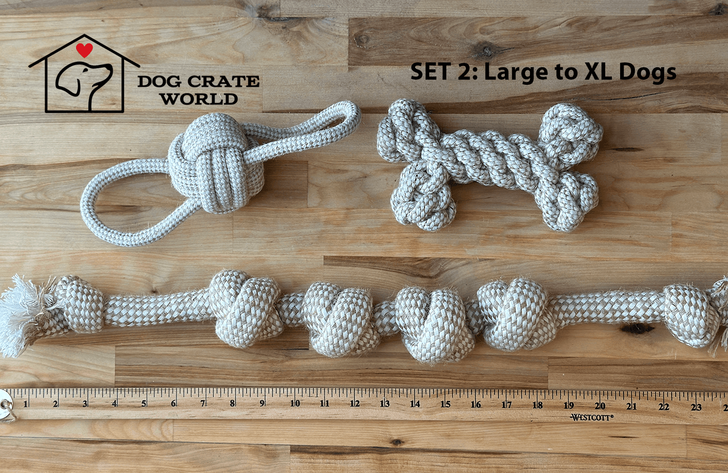 EcoHemp Dog Toys™