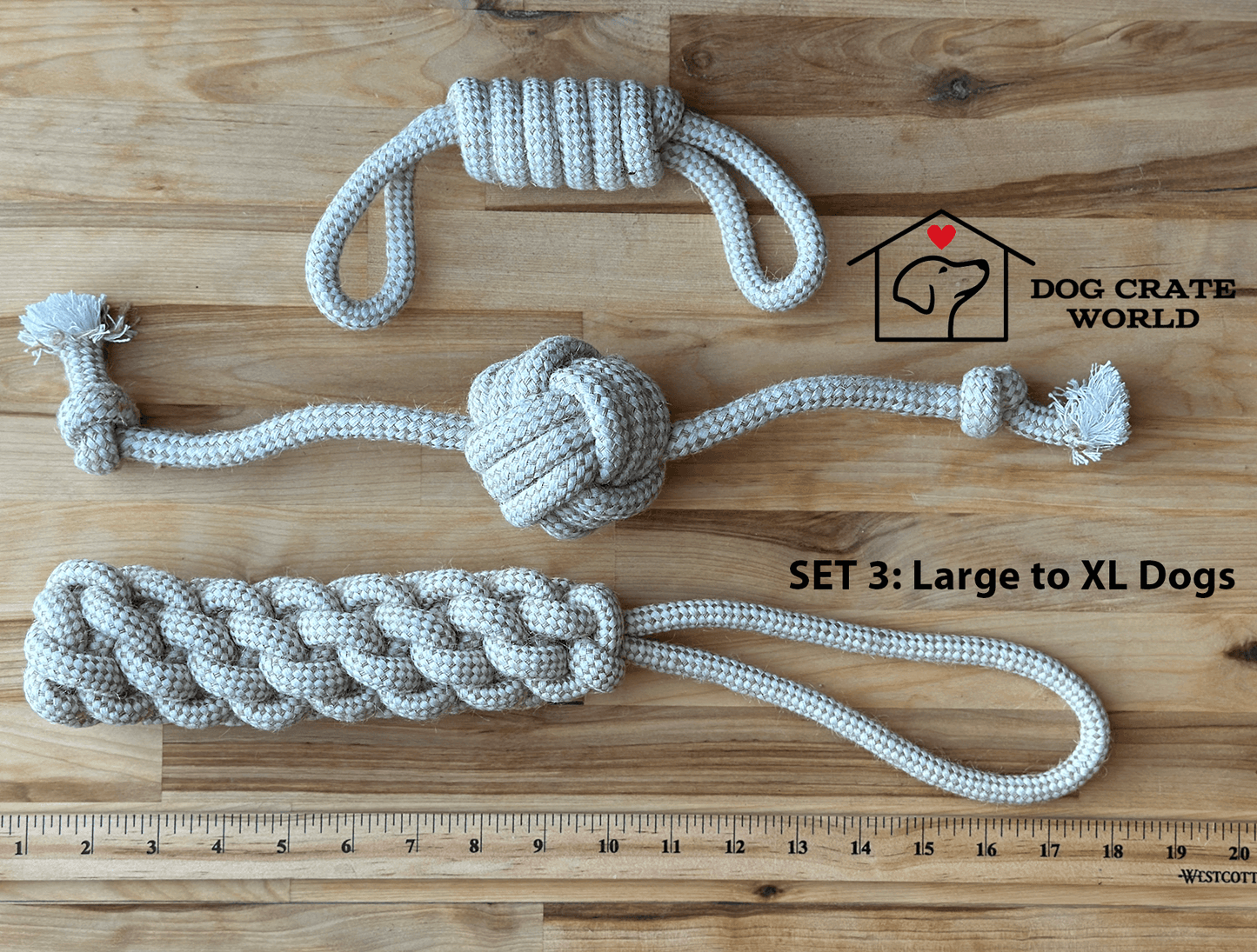 EcoHemp Dog Toys™