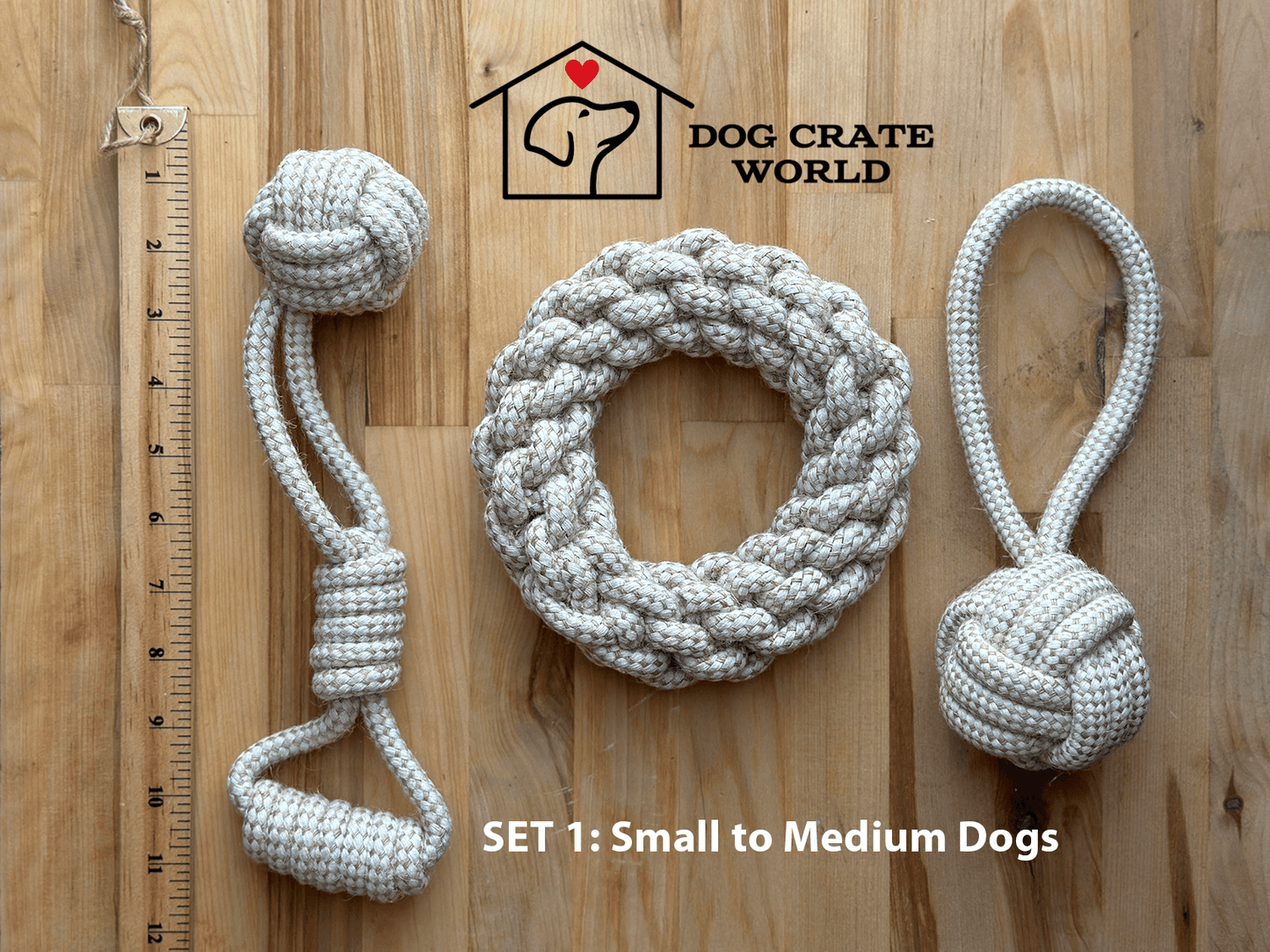 EcoHemp Dog Toys™