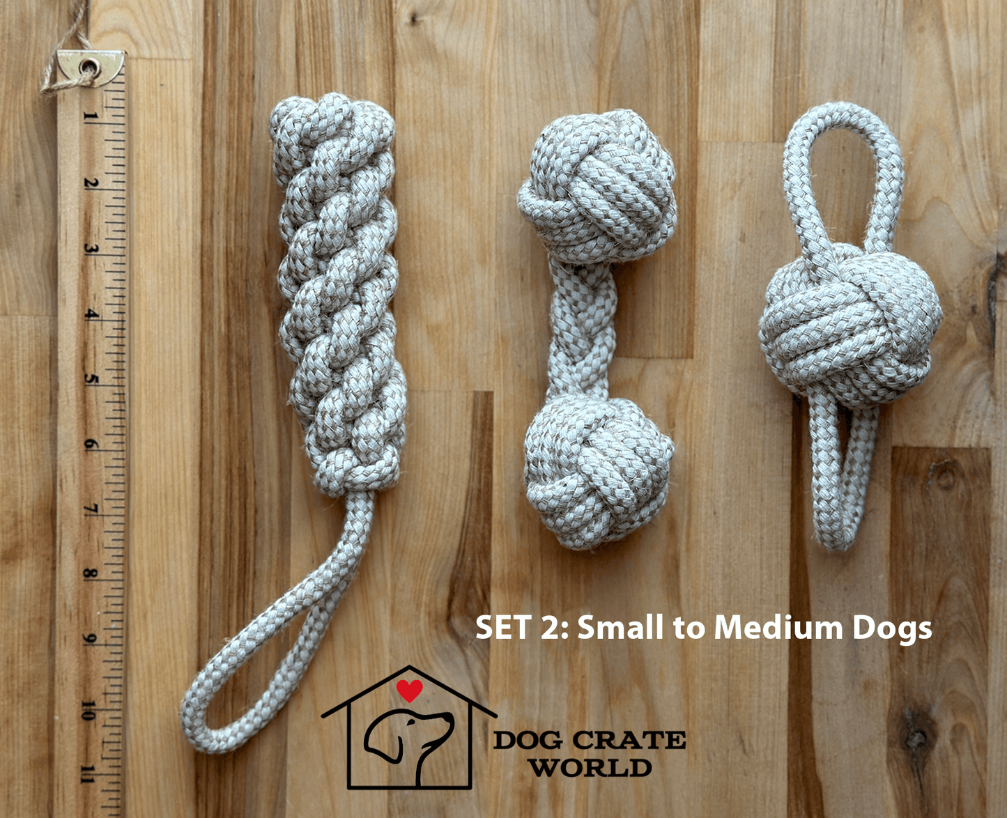 EcoHemp Dog Toys™