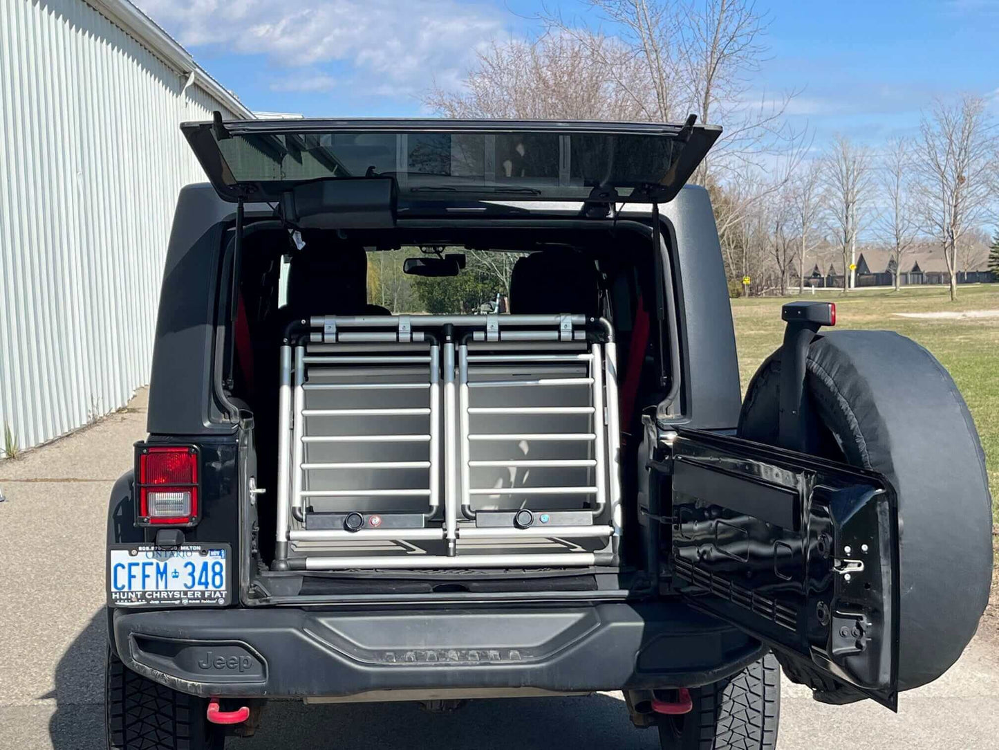 Super Safe Car and Truck Dog Crate