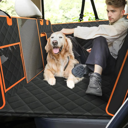 SafeNest™ 4-in-1 Waterproof Dog Seat Cover