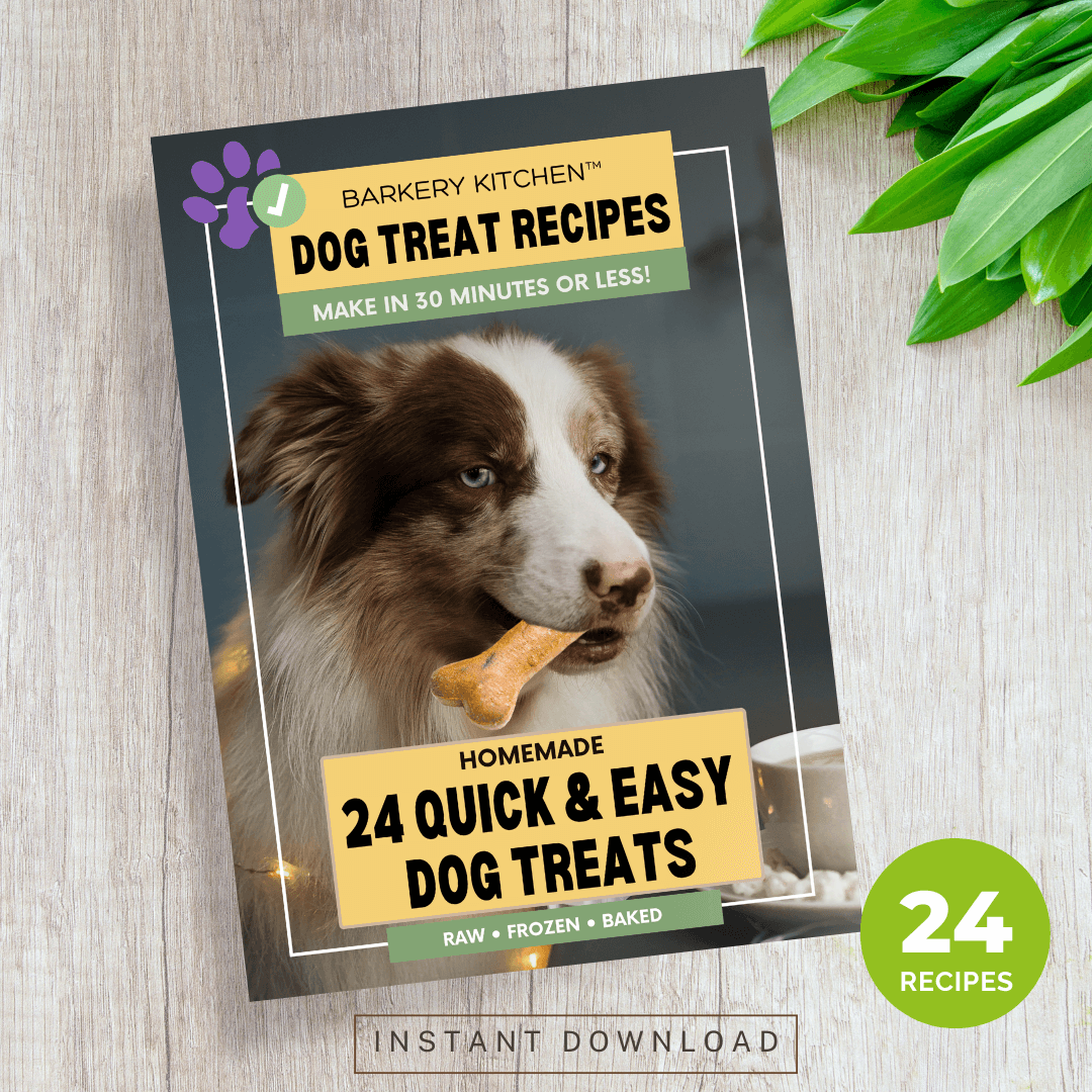 Barkery Kitchen™ Dog Treat Recipes Printable eBook