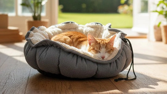 Buttercup Cat and Small Dog Bed