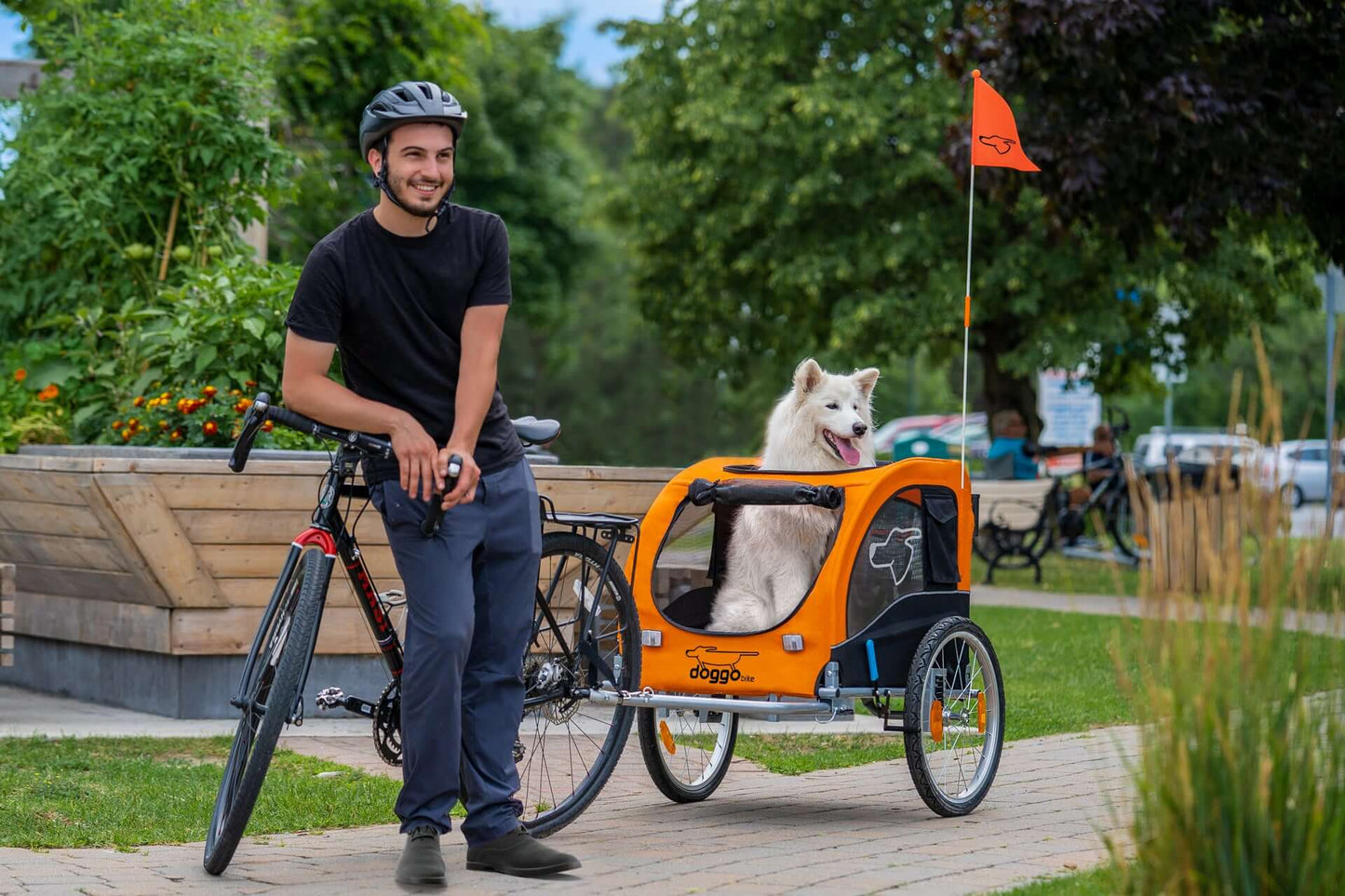 Doggo Bike Trailer