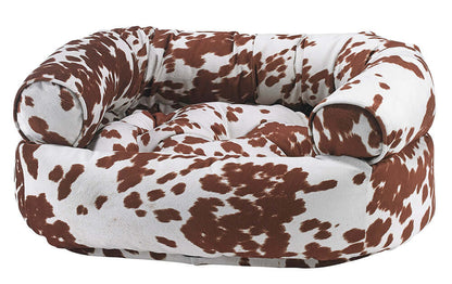 Double Donut Dog Bed