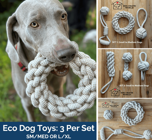 EcoHemp Dog Toys™