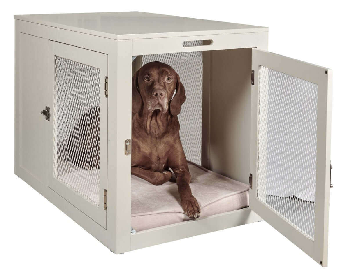 Fresco Indoor Furniture Dog Crate