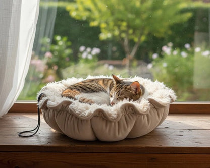 Buttercup Cat and Small Dog Bed