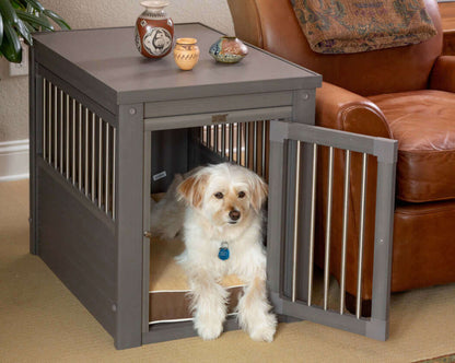 Indoor End Table Dog Crate