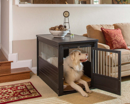 Indoor End Table Dog Crate