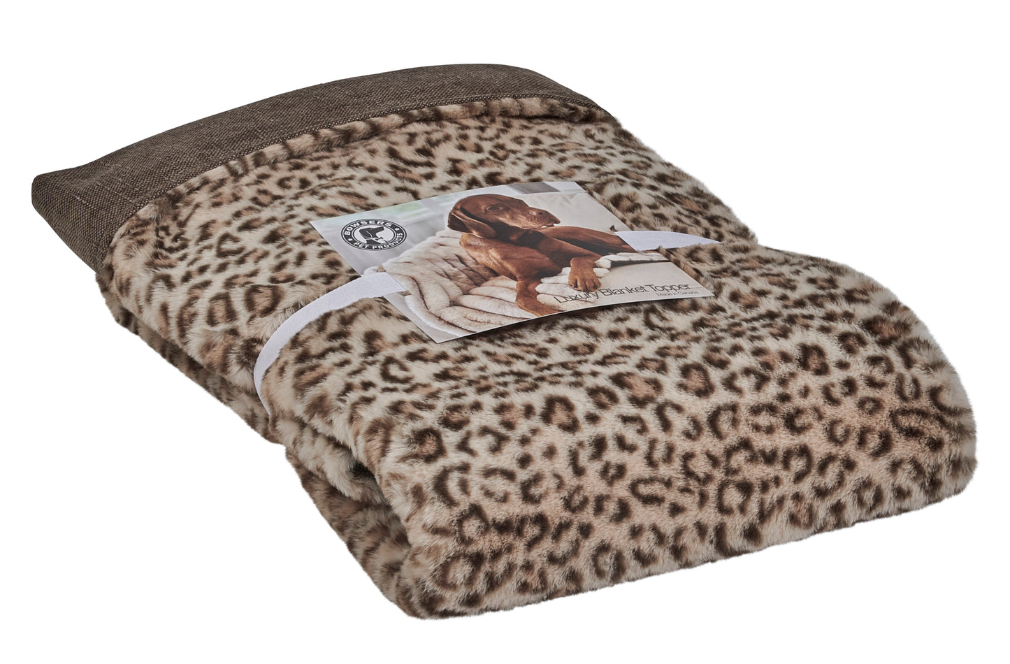Luxurious Blanket Topper