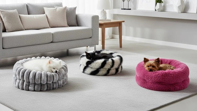 Muffy Cat and Small Dog Bed