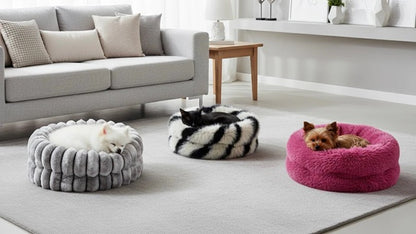 Muffy Cat and Small Dog Bed