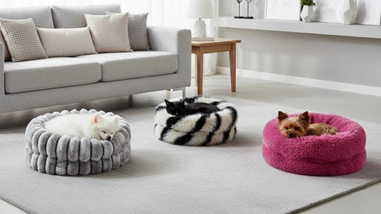 Muffy Cat and Small Dog Bed