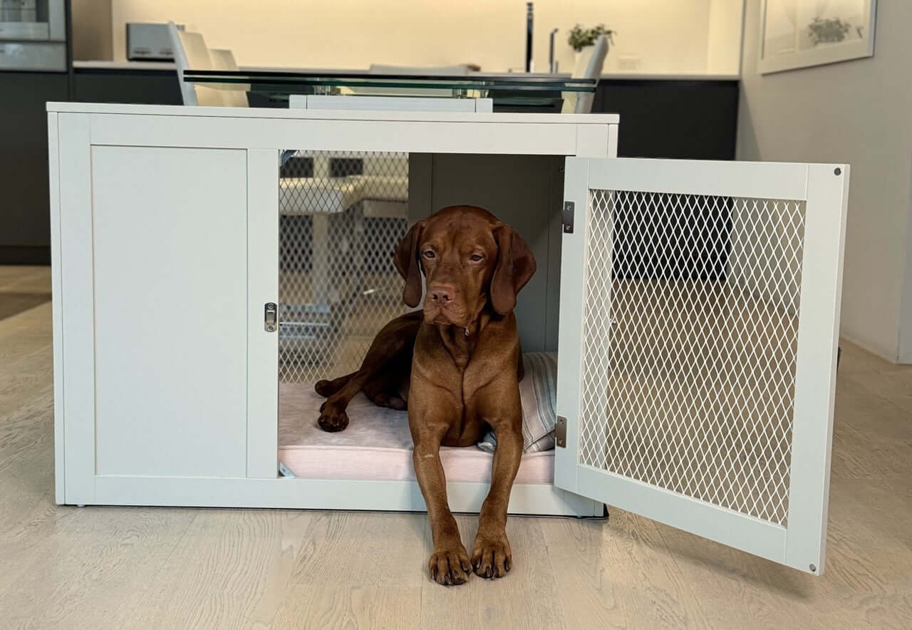 Fresco Indoor Furniture Dog Crate