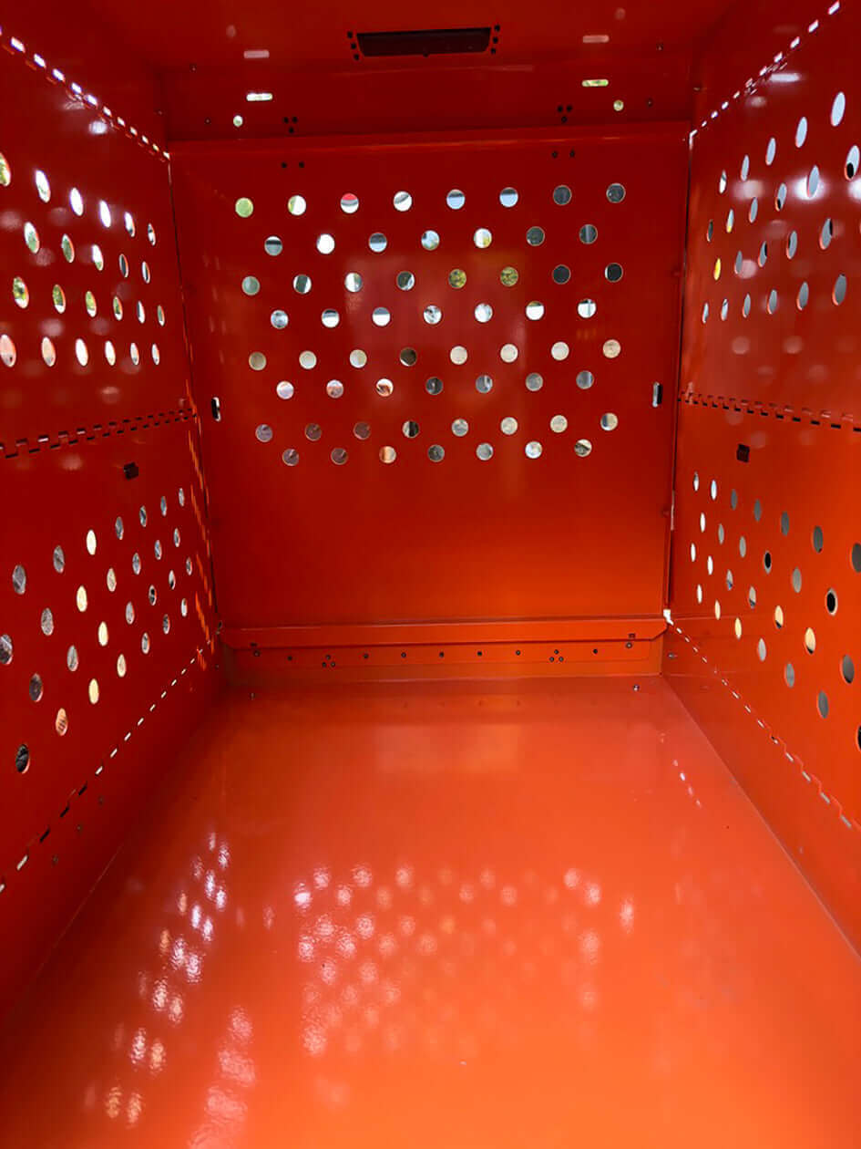Safe Crate™: Collapsible Heavy Duty Chew-Proof Dog Crate - Airline Compliant