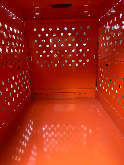 Safe Crate™: Collapsible Heavy Duty Chew-Proof Dog Crate - Airline Compliant