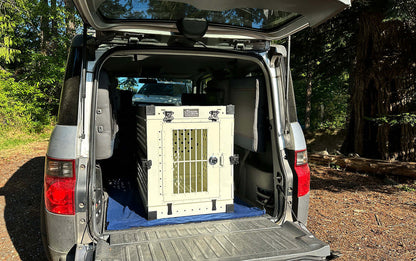 Safe Crate™: Collapsible Heavy Duty Chew-Proof Dog Crate - Airline Compliant