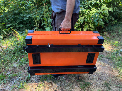 Safe Crate™: Collapsible Heavy Duty Chew-Proof Dog Crate - Airline Compliant