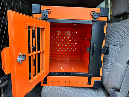 Safe Crate™: Collapsible Heavy Duty Chew-Proof Dog Crate - Airline Compliant