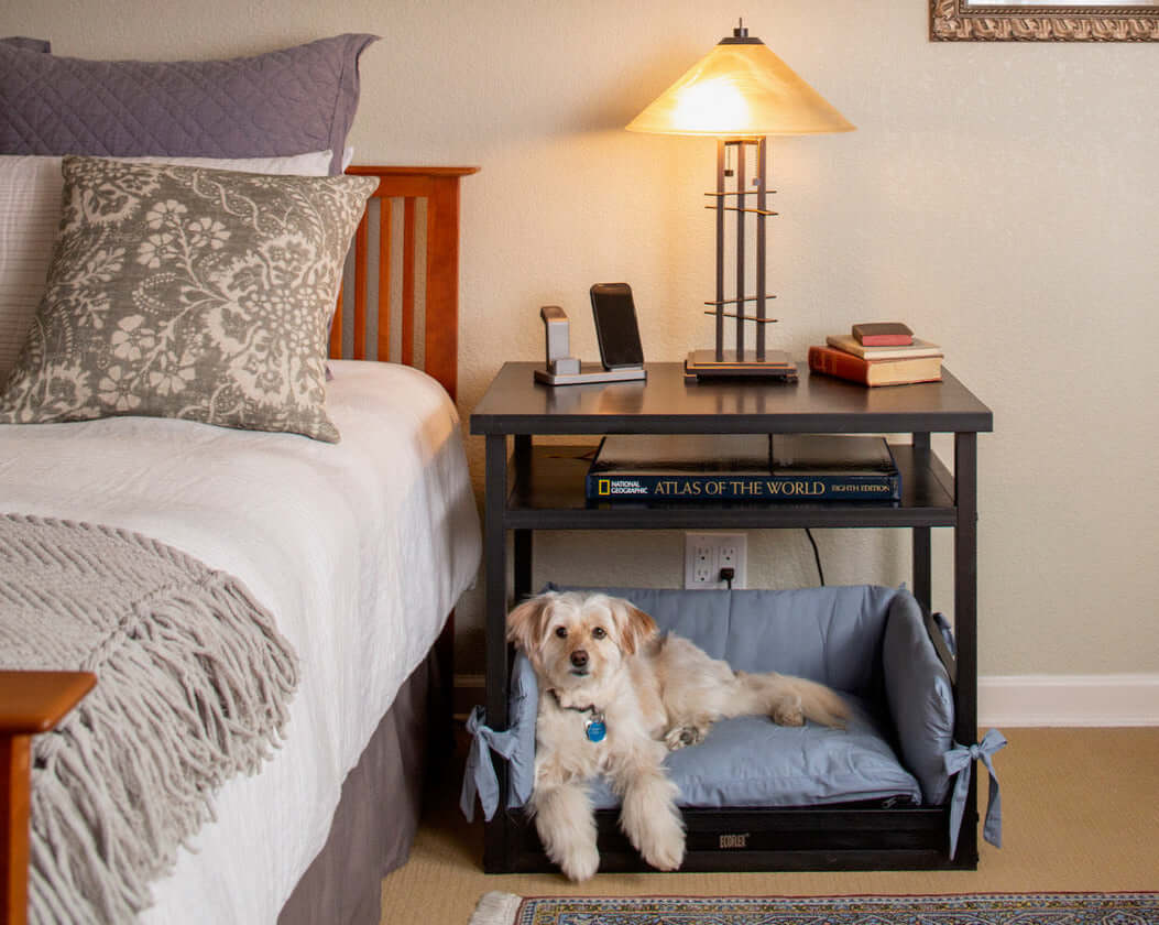 Sundown Nightstand Dog Bed