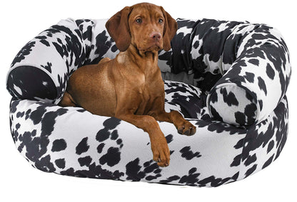 Double Donut Dog Bed