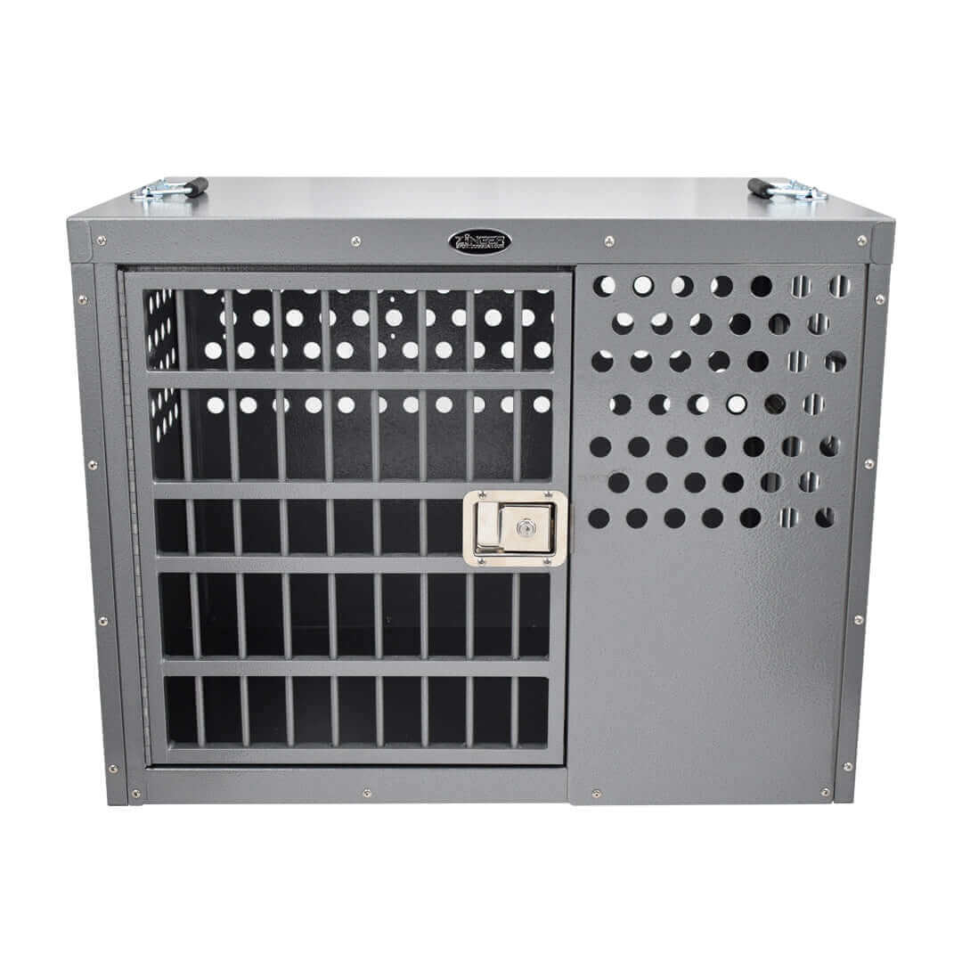 Dog Crate - Professional Aluminum Side Entry by Zinger – Dog Crate