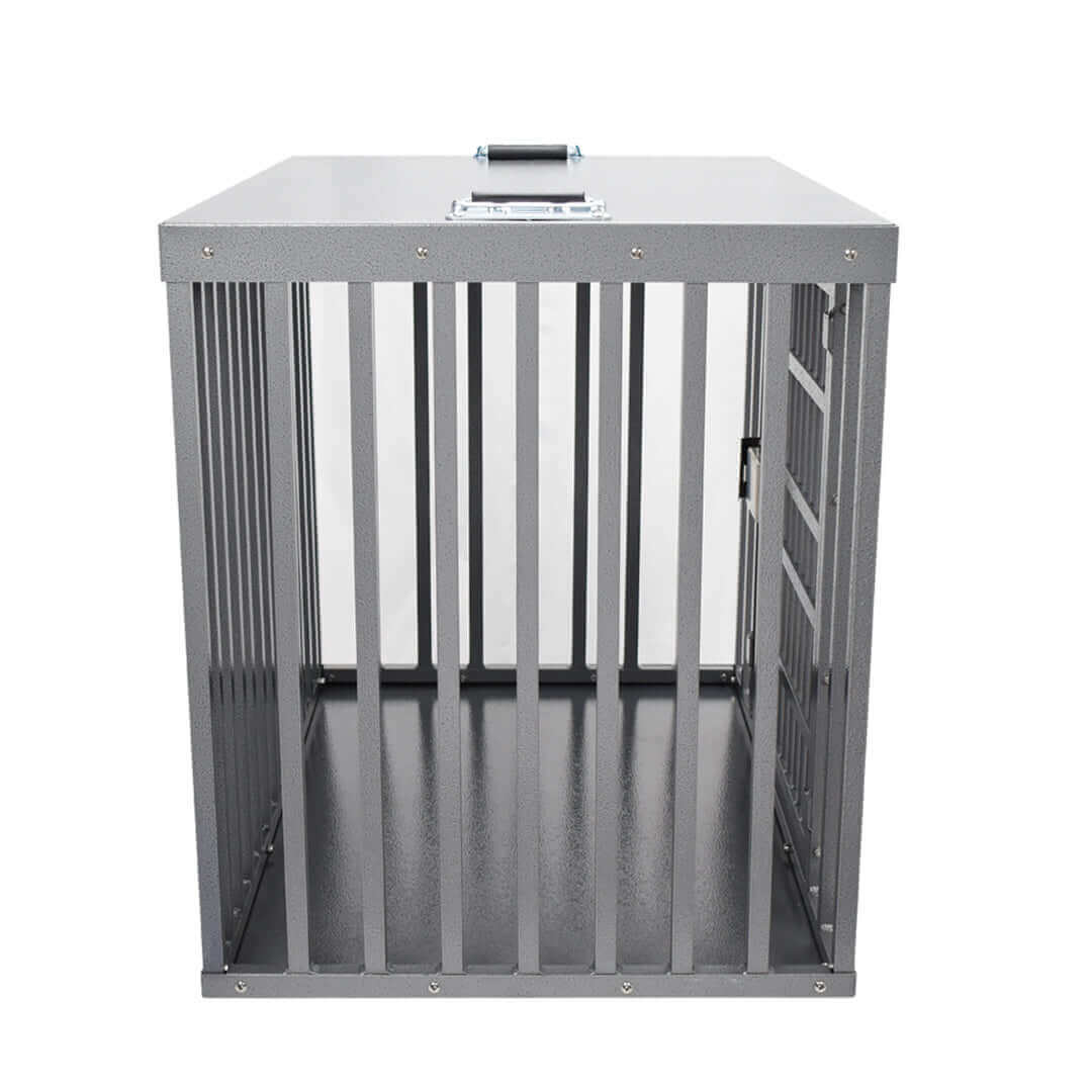 Heavy Duty Aluminum Dog Crate — Side Entry by Zinger – Dog Crate World