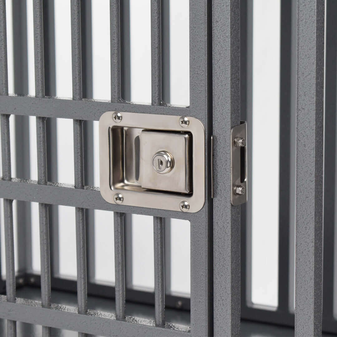 Heavy Duty Aluminum Dog Crate — Side Entry by Zinger – Dog Crate World