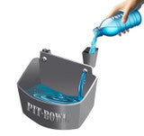 Dog Crate Fillable Drinking Bowl