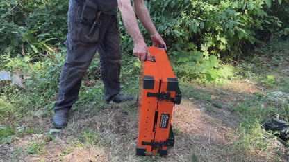 Safe Crate™: Collapsible Heavy Duty Dog Crate - Airline Compliant.